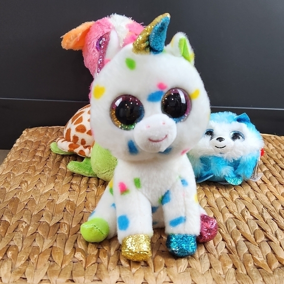 Ty Beanie Boos Lot of 4 - Picture 5 of 7